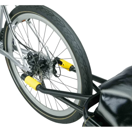 ROSE Bikes JOURNEY TRAILER and DRYBAG Single Wheel Trailer| Bike Trailers
