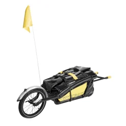 ROSE Bikes JOURNEY TRAILER TX and DRYBAG Single-track Trailer| Bike Trailers