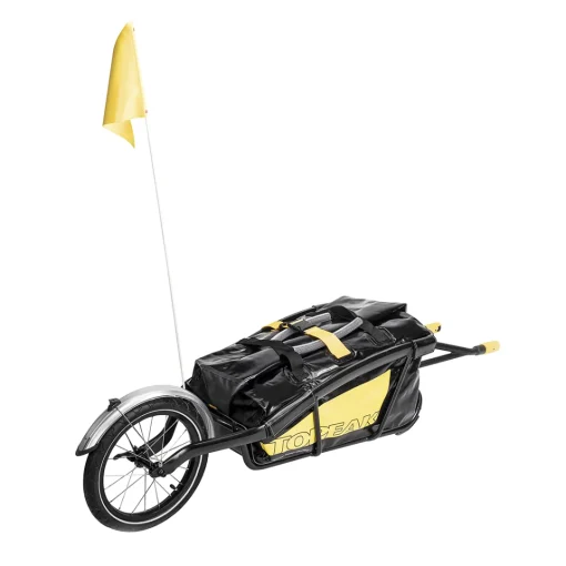 ROSE Bikes JOURNEY TRAILER TX and DRYBAG Single-track Trailer| Bike Trailers