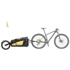 ROSE Bikes JOURNEY TRAILER TX and DRYBAG Single-track Trailer| Bike Trailers