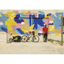 ROSE Bikes JOURNEY TRAILER TX and DRYBAG Single-track Trailer| Bike Trailers