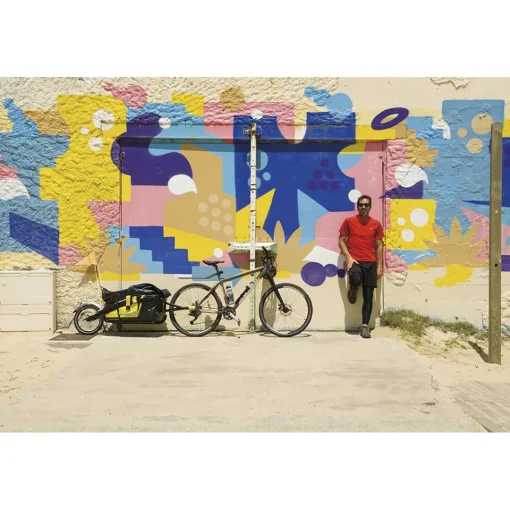 ROSE Bikes JOURNEY TRAILER TX and DRYBAG Single-track Trailer| Bike Trailers