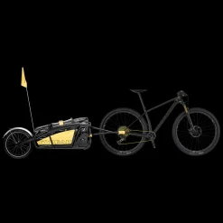 ROSE Bikes JOURNEY TRAILER TX Conversion Fork for Thru Axles & Hub Gears| Bike Trailers
