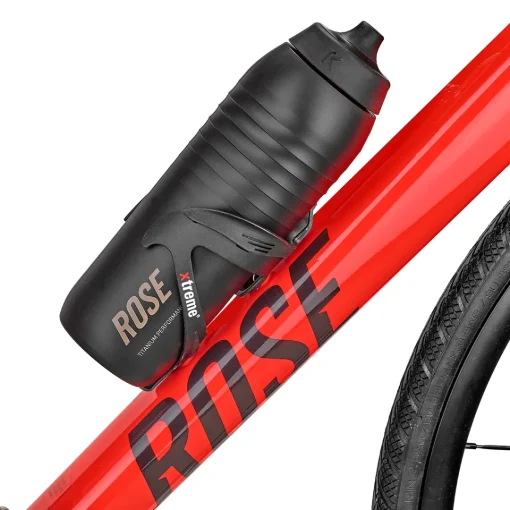 ROSE Bikes KEEGO Dark Matter Cycle Titanium Elastic Drinks Bottle| Drink Bottles