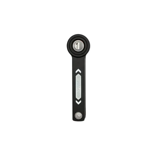 ROSE Bikes Keeper Mini Folding Lock 80 cm incl. Frame Holder| Folding Locks