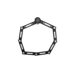 ROSE Bikes Keeper Mini Folding Lock 80 cm incl. Frame Holder| Folding Locks