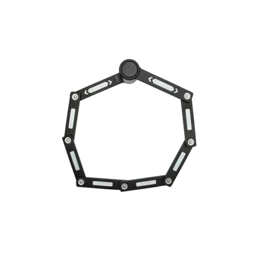ROSE Bikes Keeper Mini Folding Lock 80 cm incl. Frame Holder| Folding Locks