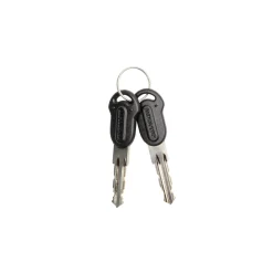 ROSE Bikes Keeper Mini Folding Lock 80 cm incl. Frame Holder| Folding Locks