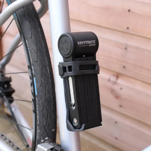 ROSE Bikes Keeper Mini Folding Lock 80 cm incl. Frame Holder| Folding Locks