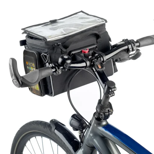 ROSE Bikes KF Handlebar Bag with KLICKfix Adapter Plate| Bike Bags
