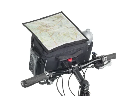 ROSE Bikes KF Handlebar Bag with KLICKfix Adapter Plate| Bike Bags