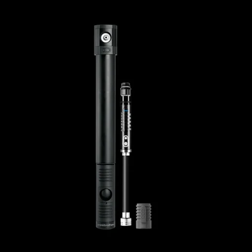 ROSE Bikes Klic HV mini pump with manometer and CO2 inflator| CO2 Pumps And Cartridges|Mini Pumps