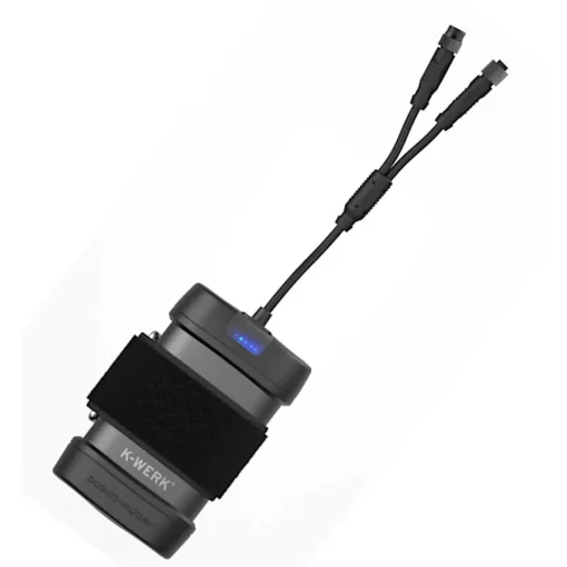 ROSE Bikes K-Werk Powerbank with USB Dynamo Connection| Batteries And Rechargeable Batteries