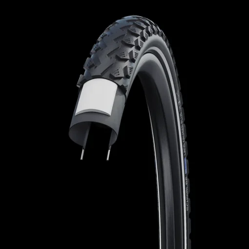 ROSE Bikes Land Cruiser Plus Tyre Green Compound Puncture Guard E-25| Tyres