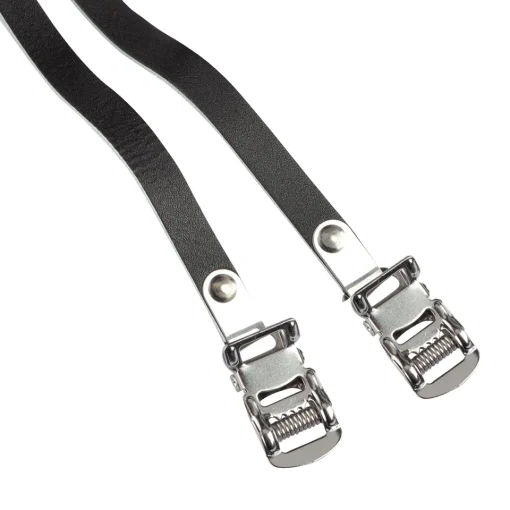 ROSE Bikes Leather Straps for Toe Clips| Accessories