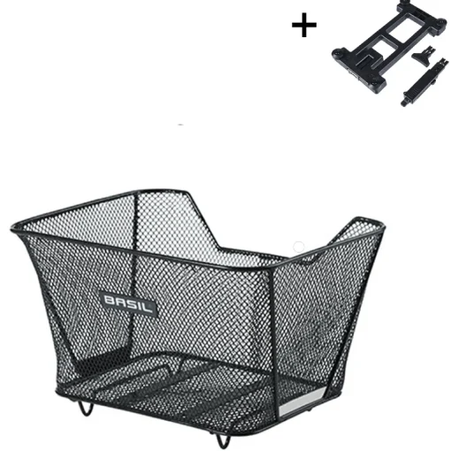 ROSE Bikes LESTO MIK REAR BASKET| Bike Baskets