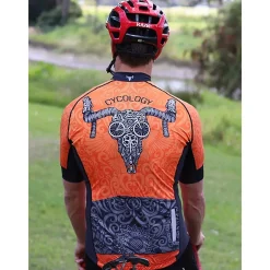 ROSE Bikes LIFE BEHIND BARS MEN'S CYCLING JERSEY with Short Sleeves| Road Jerseys|Short Sleeve Jerseys