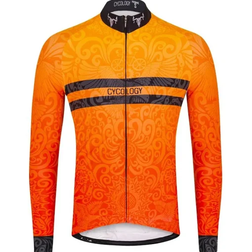 ROSE Bikes LIFE BEHIND BARS MEN’S LONG SLEEVE JERSEY Cycling Jersey| Long Sleeve Jerseys
