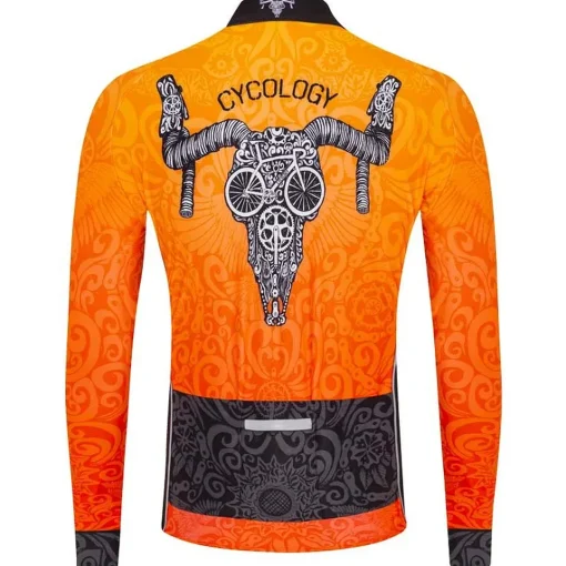 ROSE Bikes LIFE BEHIND BARS MEN’S LONG SLEEVE JERSEY Cycling Jersey| Long Sleeve Jerseys