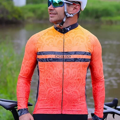 ROSE Bikes LIFE BEHIND BARS MEN’S LONG SLEEVE JERSEY Cycling Jersey| Long Sleeve Jerseys
