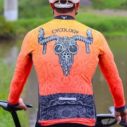 ROSE Bikes LIFE BEHIND BARS MEN’S LONG SLEEVE JERSEY Cycling Jersey| Long Sleeve Jerseys