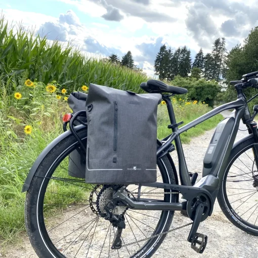 ROSE Bikes LIGHTPACK GT WATERPROOF Carrier Bag Roll Closure| Bike Bags