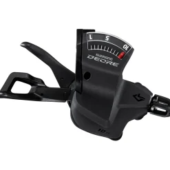 ROSE Bikes LINKGLIDE DEORE SL-M5130-R RAPIDFIRE PLUS 10 Speed Shifter with Clamp + Gear Indicator| Shifters
