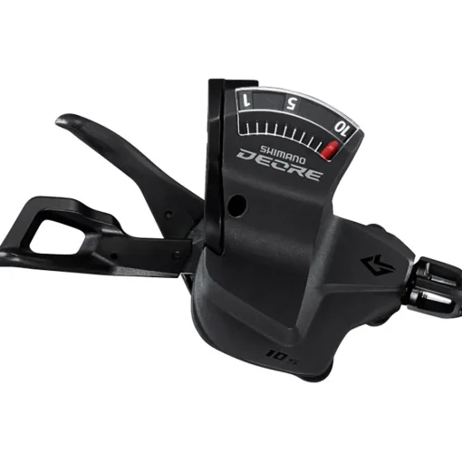 ROSE Bikes LINKGLIDE DEORE SL-M5130-R RAPIDFIRE PLUS 10 Speed Shifter with Clamp + Gear Indicator| Shifters