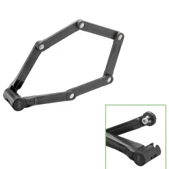 ROSE Bikes LOCKMAXX FL 75 Folding Lock With Holder| Folding Locks