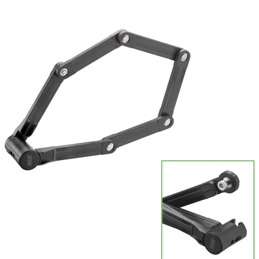ROSE Bikes LOCKMAXX FL 75 Folding Lock With Holder| Folding Locks