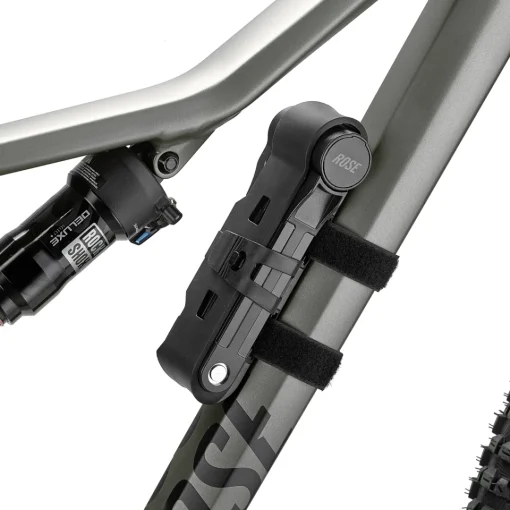 ROSE Bikes LOCKMAXX FL 75 Folding Lock With Holder| Folding Locks