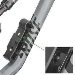 ROSE Bikes LOCKMAXX FL 75 Folding Lock With Holder| Folding Locks