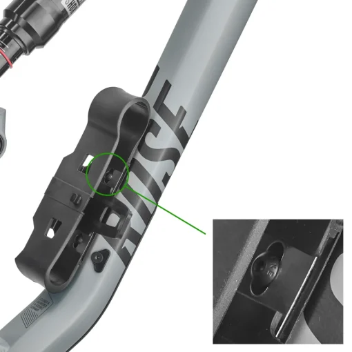 ROSE Bikes LOCKMAXX FL 75 Folding Lock With Holder| Folding Locks