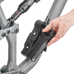 ROSE Bikes LOCKMAXX FL 75 Folding Lock With Holder| Folding Locks