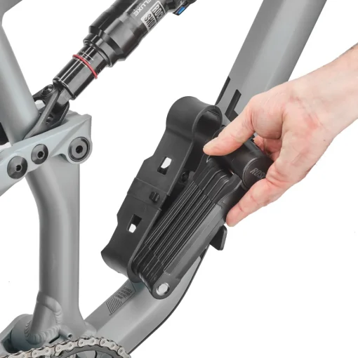 ROSE Bikes LOCKMAXX FL 75 Folding Lock With Holder| Folding Locks