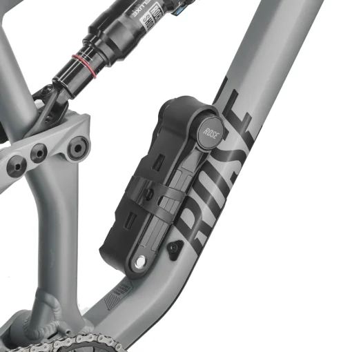 ROSE Bikes LOCKMAXX FL 75 Folding Lock With Holder| Folding Locks