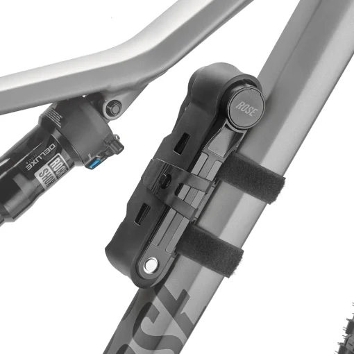 ROSE Bikes LOCKMAXX FL 75 Folding Lock With Holder| Folding Locks