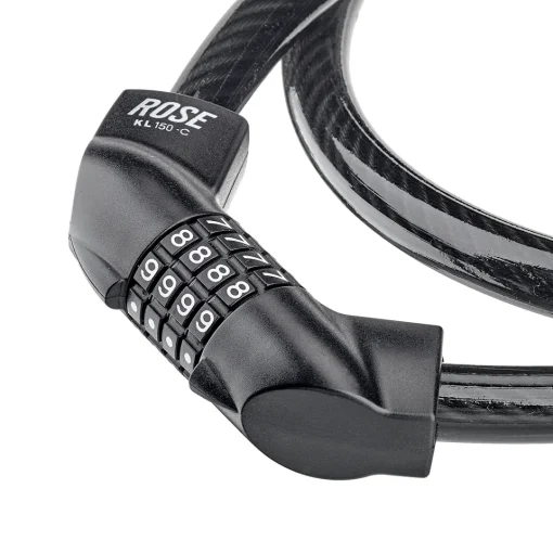 ROSE Bikes LOCKMAXX KL 150-C Cable Lock| Cable Locks