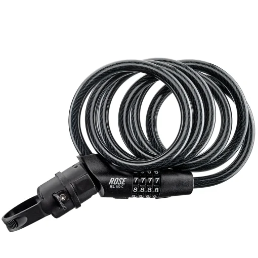 ROSE Bikes LOCKMAXX KL 180-C Cable Lock| Cable Locks