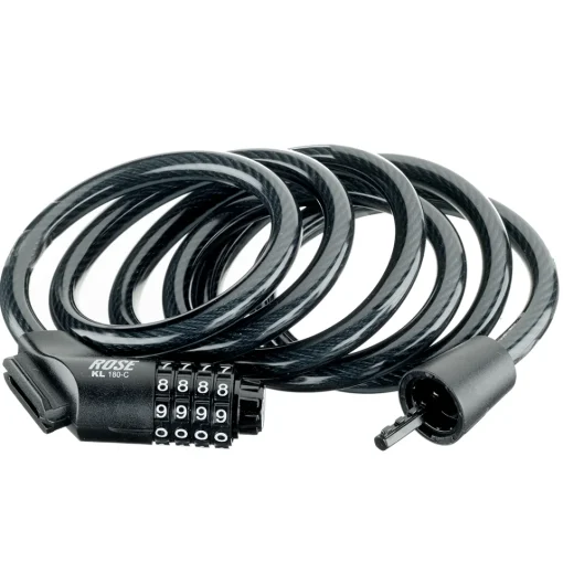 ROSE Bikes LOCKMAXX KL 180-C Cable Lock| Cable Locks