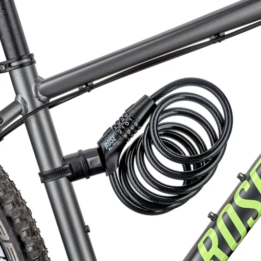 ROSE Bikes LOCKMAXX KL 180-C Cable Lock| Cable Locks