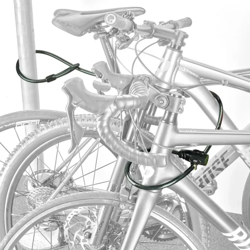 ROSE Bikes LOCKMAXX KL 180-K Loop Cable Lock| Cable Locks