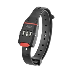 ROSE Bikes LOCKMAXX XS 60 II Steel Belt Combination Lock| Cable Locks