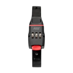 ROSE Bikes LOCKMAXX XS 60 II Steel Belt Combination Lock| Cable Locks