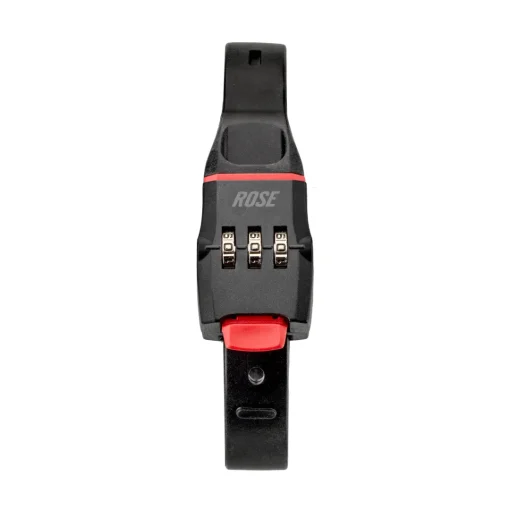 ROSE Bikes LOCKMAXX XS 60 II Steel Belt Combination Lock| Cable Locks