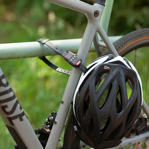 ROSE Bikes LOCKMAXX XS 60 II Steel Belt Combination Lock| Cable Locks