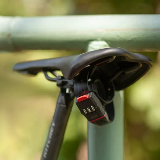 ROSE Bikes LOCKMAXX XS 60 II Steel Belt Combination Lock| Cable Locks