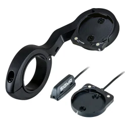 ROSE Bikes Long Butler 2450 WL/WR Handlebar Mount for BC 12.0/14.0 Bike Computer| Bike Computers