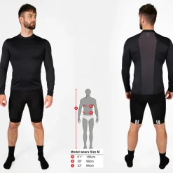 ROSE Bikes LONGSLEEVE TRANSLOFT BASELAYER Undershirt Primaloft| Cycling Undershirts