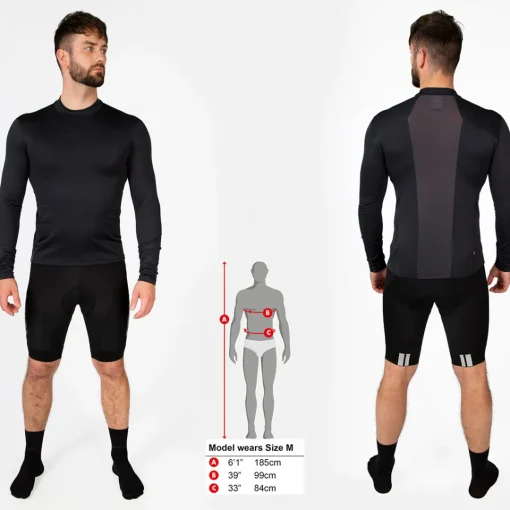 ROSE Bikes LONGSLEEVE TRANSLOFT BASELAYER Undershirt Primaloft| Cycling Undershirts